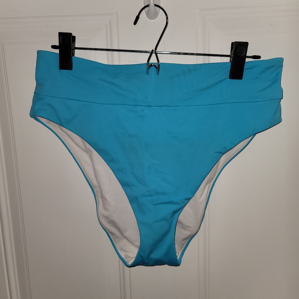 MeUndies High-Waist Cheeky Bikini Bottoms